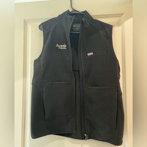 Figs black vest size M. NWOT.